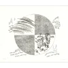 PARANT Jean-Luc - Lithographie originale "Boules les yeux ouverts" 56x71cm - 2013