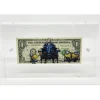 PAZBLANDINA - Dessin original sur Dollar $ "Les Minions et la bombe" 6,6x15,6cm - 2023