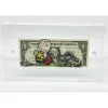 PAZBLANDINA - Dessin original sur Dollar $ "Charlie Brown" 6,6x15,6cm - 2023