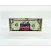 PAZBLANDINA - Dessin original sur Dollar $ "Snoopy Campbell's" 6,6x15,6cm - 2025