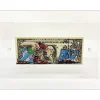 PAZBLANDINA - Dessin original sur Dollar $ "Astérix, Obélix & les Romains" 6,6x15,6cm - 2025