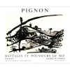 PIGNON Édouard - Lithographie "Exposition Galerie du passeur, Paris" 50x65cm - 1962