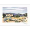 POIRIER Ray - Lithographie originale "Paysage de Provence 02" 38x56cm
