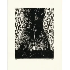 POLLET Christophe - Gravure originale "Milky Way" 38x28cm - 2007