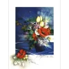 POULET Raymond - Lithographie originale "Multiflor" 56x38cm