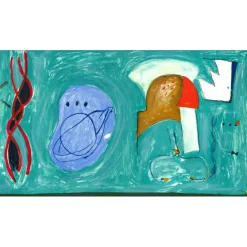RADFORD Robert - Lithographie originale "Composition 04" 65x115cm