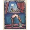 ROUAULT Georges - Héliogravure "Acrobate" 42x33cm - 1943