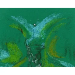 SALMON Michèle - Dessin Original "Le golfeur" 32x24cm