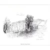 SAVIN Maurice - Lithographie signée au crayon "Paysage Normand" 27x21cm - 1961