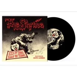 SHEPARD FAIREY (OBEY) - Disque "Shrine, Keith Morris" 18cm