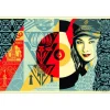 SHEPARD FAIREY (OBEY) - Sérigraphie "RAISE THE LEVEL" 61x91cm - 2019