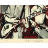 SHEPARD FAIREY (OBEY) - Sérigraphie "Just a Minor Threat" 46x61cm - 2023