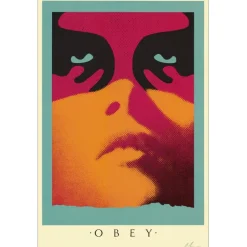 SHEPARD FAIREY (OBEY) - Sérigraphie "SHADOWPLAY" 91x61cm