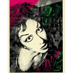 SHEPARD FAIREY (OBEY) - Sérigraphie "ALICE BAG" 61x46cm - 2022