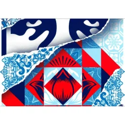 SHEPARD FAIREY (OBEY) - Sérigraphie "MODULAR" 61x46cm 2022