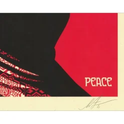 SHEPARD FAIREY (OBEY) - Sérigraphie "Mujer Fatale" 91x61cm