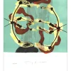 SOULIÉ Tony - Lithographie originale " Arc " 90x76cm