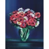 SPAHN Victor - Lithographie originale " Le bouquet " 76x56cm