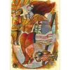 TOBIASSE Théo - Lithographie / Gravure au carborundum "Sarah" 105x72cm