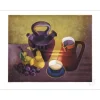 TOFFOLI Louis - Lithographie originale "Nature Morte" 38x51cm - 1996