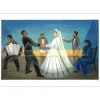 TOFFOLI Louis - Lithographie originale "Le Mariage" 56x76cm - 1996