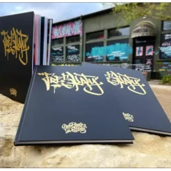 Unephase2styles - Livre d'artistes "Fresk'aty" 30x21cm - 2021 - 250 exemplaires numérotés - + de 50 Artistes - FRESKATY