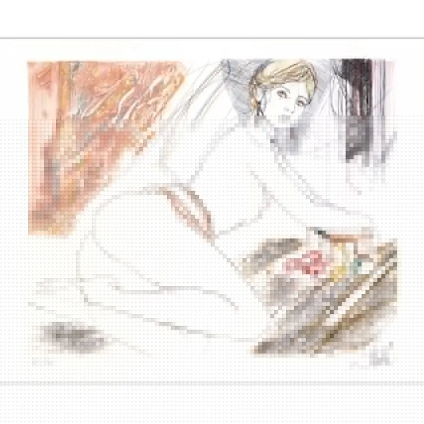 VALADIÉ Jean-Baptiste - Gravure originale "Les 7 péchés capitaux, L'Avarie" 35x45cm