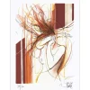 VALADIÉ Jean-Baptiste - Lithographie originale "Impatience V" 30x22cm