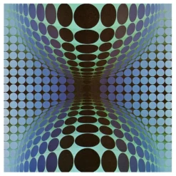 VASARELY Victor - Catalogue, ouvrage " Musée Vasarely, Gordes/Vaucluse "