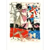 VENARD Claude - Lithographie originale "Voilier" - 74x52cm