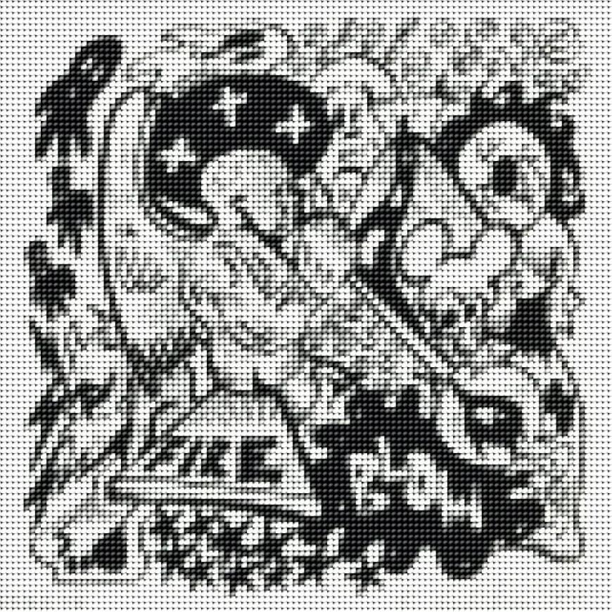 VERSCHAERE Fabien - Sérigraphie originale "Blow" 25x25cm - 2020