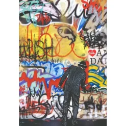 WALKER Nick - Digigraphie originale "Vandal, Can't stop won't stop" 76x50cm - 2019