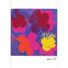 WARHOL Andy - Sérigraphie "Flowers" 57x39cm - 1995