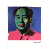 WARHOL Andy - Sérigraphie "Portrait de Mao" 57x39cm - 1995