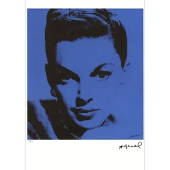WARHOL Andy - Sérigraphie "Judy Garland I" 57x39cm - 1995