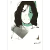 WARHOL Andy - Sérigraphie "Mick Jagger I" 57x39cm - 1995