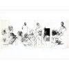 WEISBUCH Claude - Gravure originale "De Principatibus I" 63x90cm - 1972